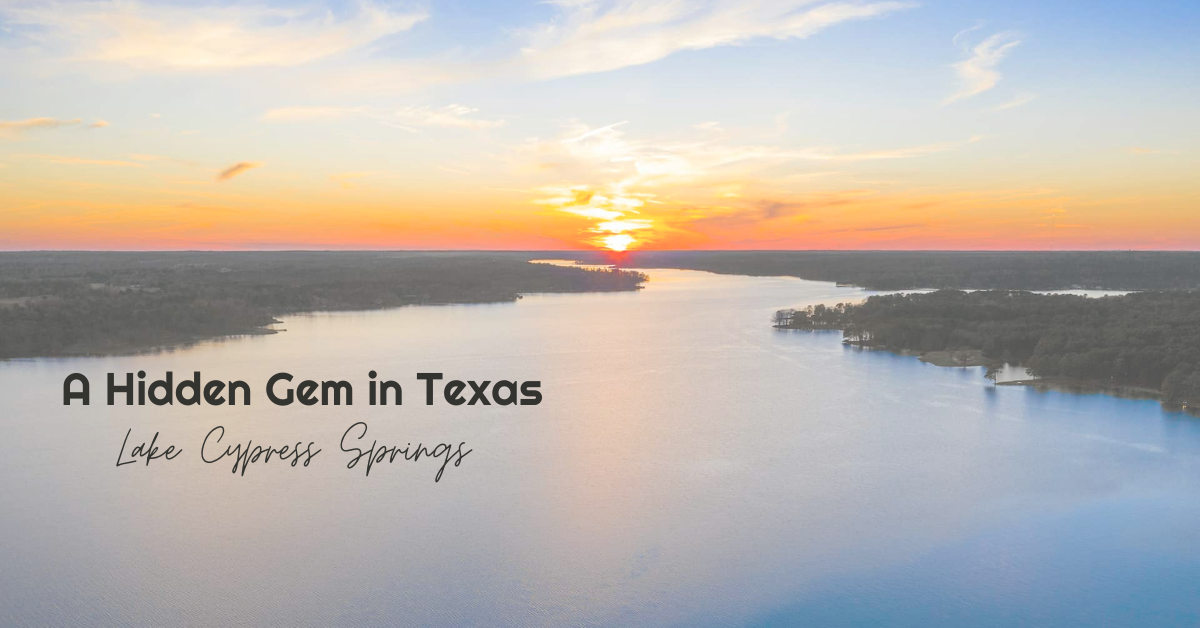 Lake Cypress Springs - A Hidden Lake in Texas - Wander In Place