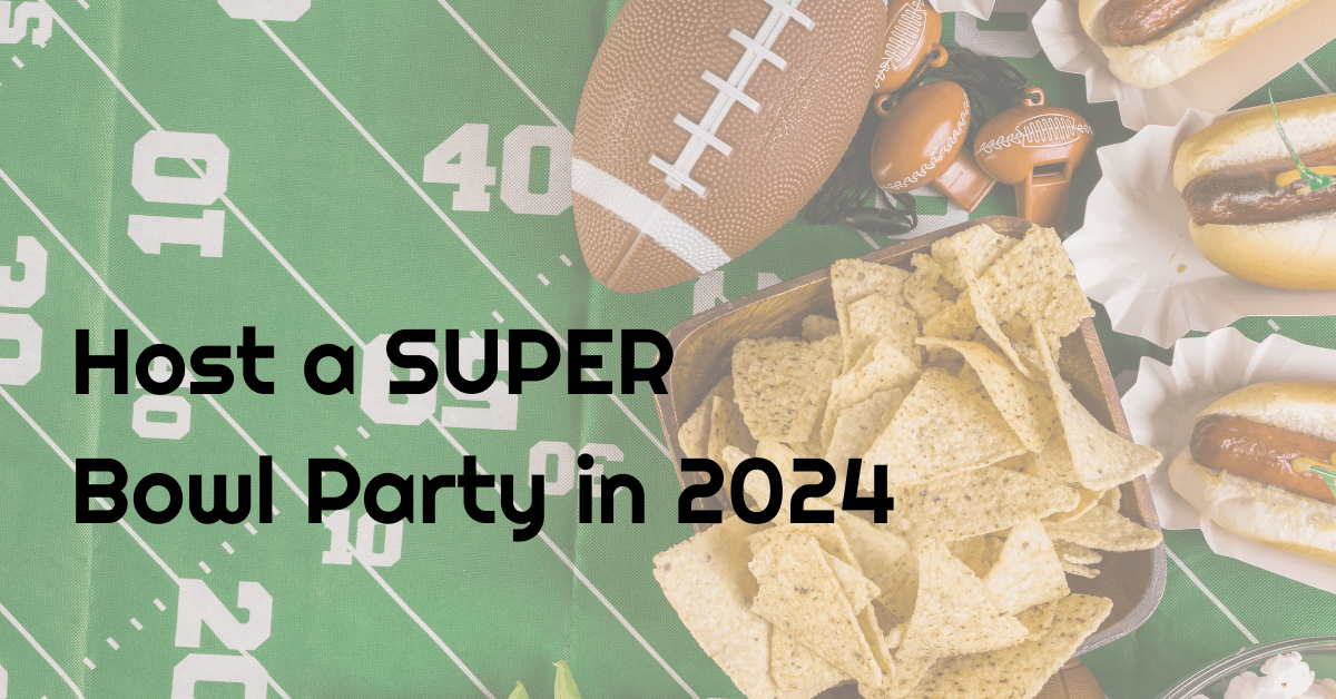 super bowl party decorating ideas